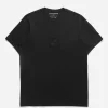 Maharishi Short Sleeve T-Shirts*1014 Mahapatchco. T-Shirt Black