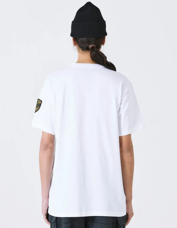 Maharishi Short Sleeve T-Shirts*1014 Mahapatchco. T-Shirt White