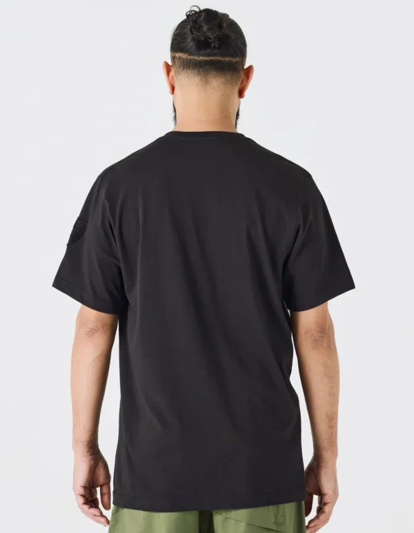 Maharishi Short Sleeve T-Shirts*1014 Mahapatchco. T-Shirt Black