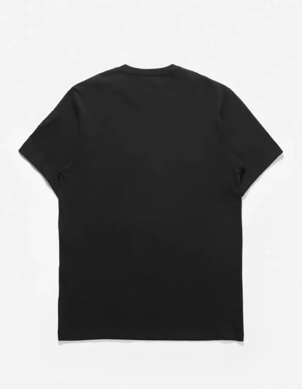 Maharishi Short Sleeve T-Shirts*1014 Mahapatchco. T-Shirt Black