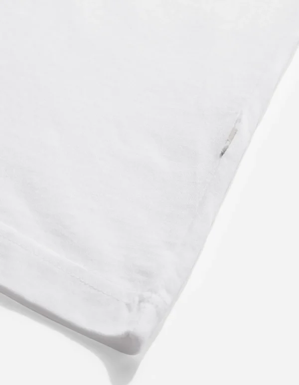 Maharishi Short Sleeve T-Shirts*1014 Mahapatchco. T-Shirt White