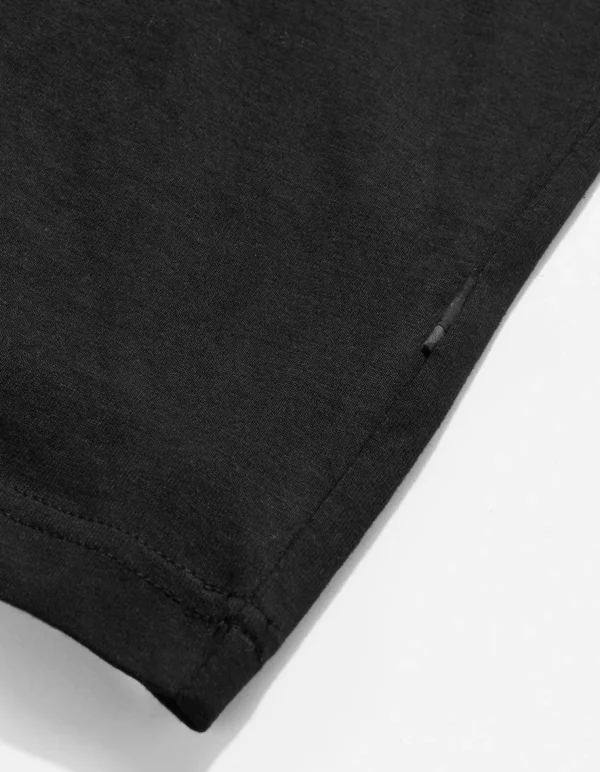 Maharishi Short Sleeve T-Shirts*1014 Mahapatchco. T-Shirt Black