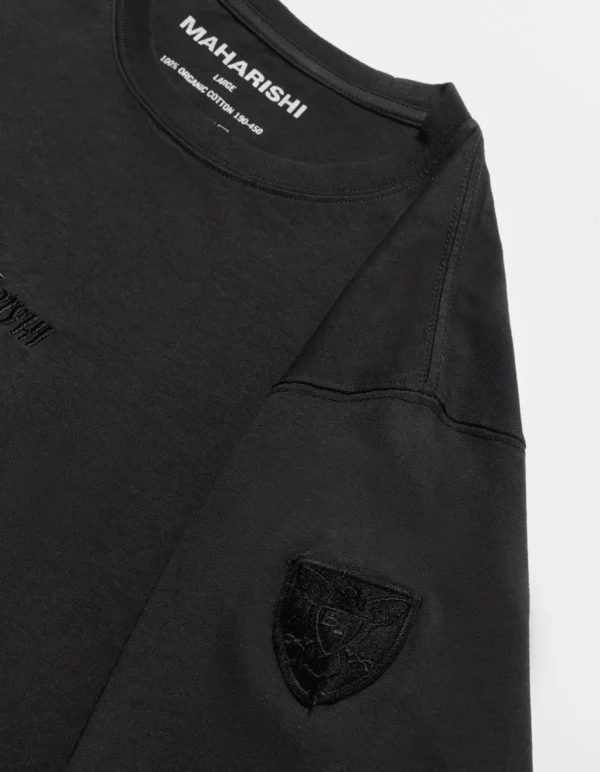 Maharishi Short Sleeve T-Shirts*1014 Mahapatchco. T-Shirt Black