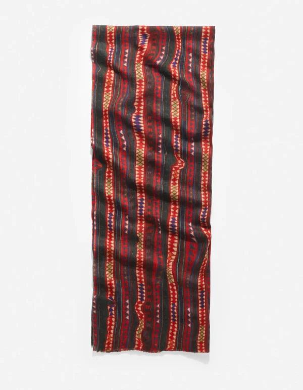 Maharishi Hats And Scarves*4322 Hilltribe Pashmina Multi