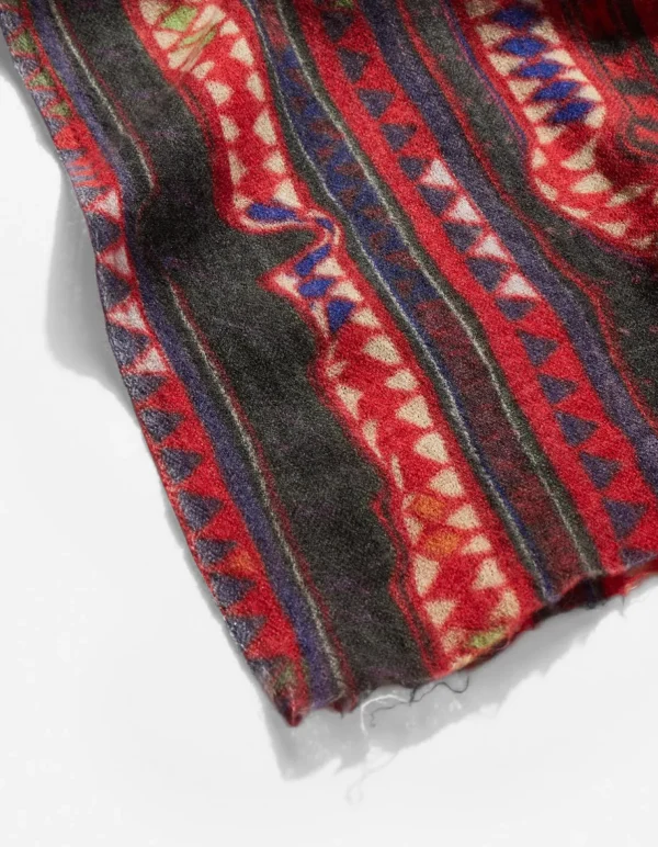 Maharishi Hats And Scarves*4322 Hilltribe Pashmina Multi