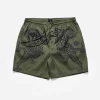 Maharishi Swim Shorts*1020 Muay Thai Swim Shorts Olive