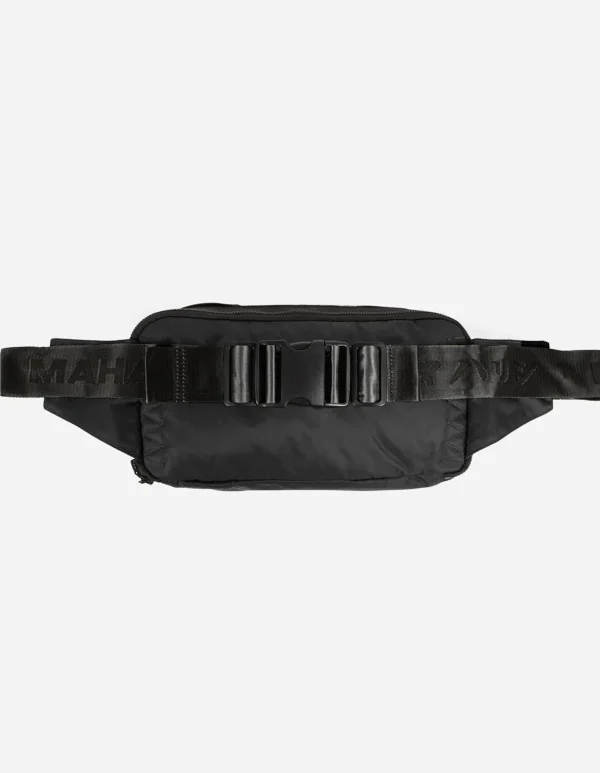 Maharishi Bags*9636 Travel Waist Bag · 420D Nylon Black