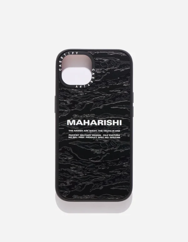 Maharishi Iphone Cases* X Casetify Iphone Case Matte Black