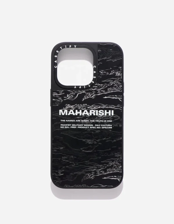 Maharishi Iphone Cases* X Casetify Iphone Case Silver