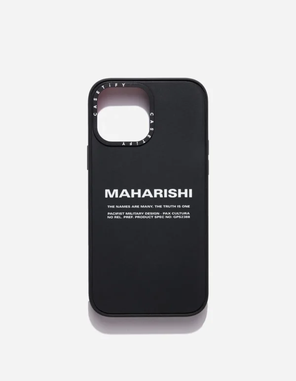 Maharishi Iphone Cases* X Casetify Iphone Case Black