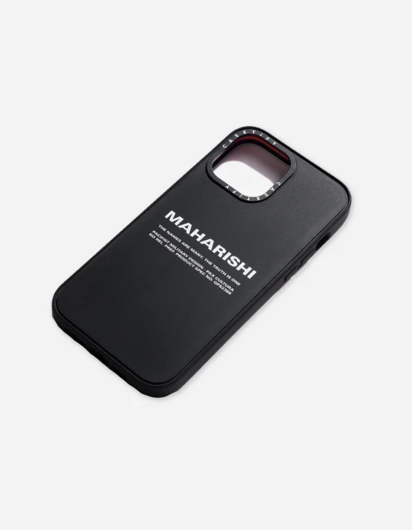 Maharishi Iphone Cases* X Casetify Iphone Case Black