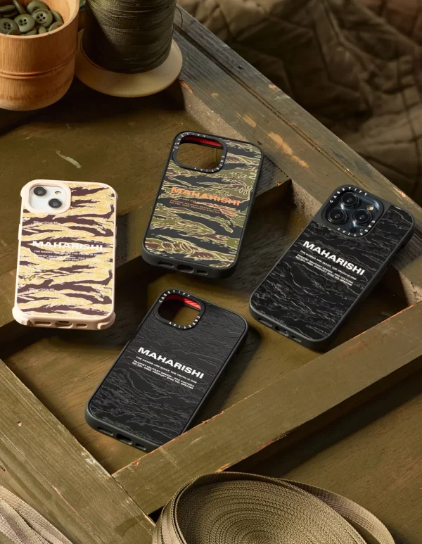 Maharishi Iphone Cases* X Casetify Iphone Case Sunbleached Gold Tigerstripe