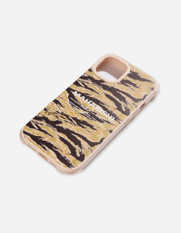 Maharishi Iphone Cases* X Casetify Iphone Case Sunbleached Gold Tigerstripe