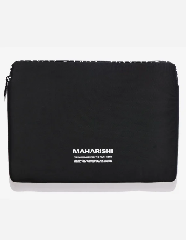 Maharishi Iphone Cases* X Casetify Macbook Sleeve Black