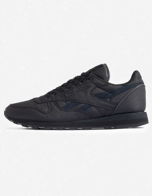 Maharishi Footwear* X Reebok Classic Leather Ripstop Black