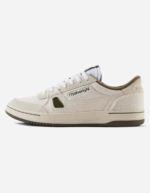 Maharishi Footwear* X Reebok Lt Court Hemp Natural