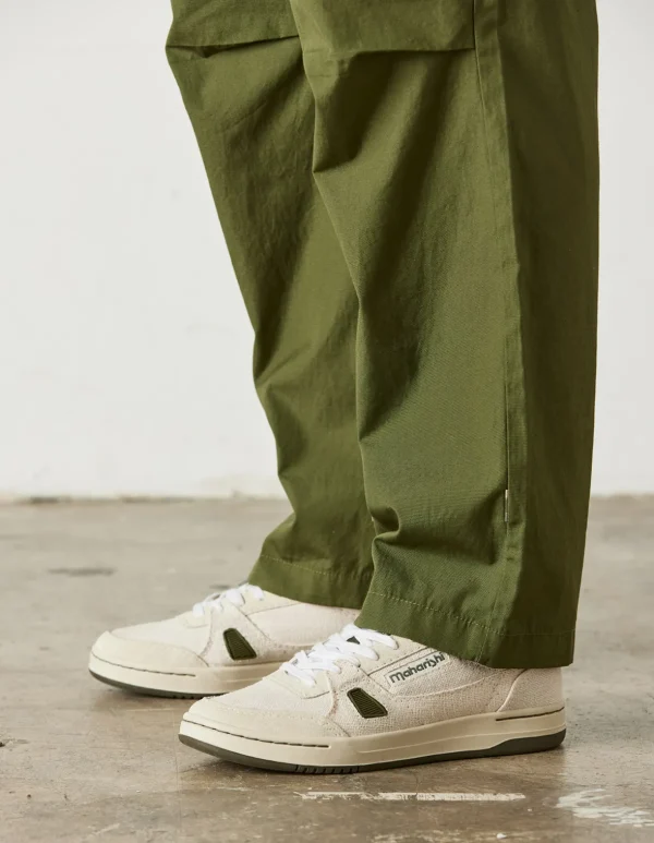 Maharishi Footwear* X Reebok Lt Court Hemp Natural