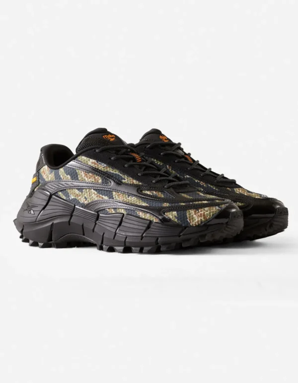 Maharishi Footwear* X Reebok Tiger Zig Kinetica 2.5 Tigerstripe