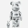 Maharishi Home*Medicom Be@Rbrick Andy Warhol'S Elvis Presley 400% U0026 100% Set