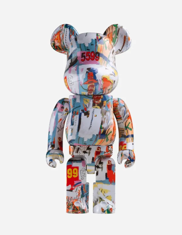 Maharishi Medicom & Be@Rbricks*Medicom Be@Rbrick Andy Warhol X Jean-Michel Basquiat #4 400%