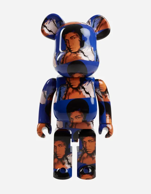 Maharishi Home*Medicom Be@Rbrick Andy Warhol'S Mohammed Ali 1000%