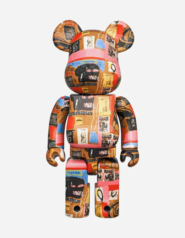 Maharishi Medicom & Be@Rbricks*Medicom Be@Rbrick Andy Warhol × Jean-Michel Basquiat #2 400% U0026 100% Set