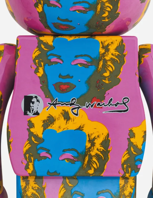 Maharishi Home*Medicom Be@Rbrick Andy Warhol'S Marilyn Monroe #2 1000％