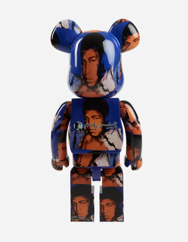 Maharishi Home*Medicom Be@Rbrick Andy Warhol'S Mohammed Ali 1000%