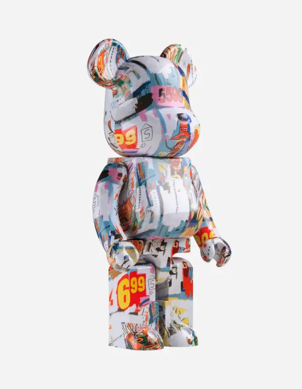 Maharishi Medicom & Be@Rbricks*Medicom Be@Rbrick Andy Warhol X Jean-Michel Basquiat #4 400%