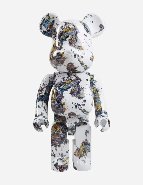 Maharishi Medicom & Be@Rbricks*Medicom Be@Rbrick Jackson Pollock Studio (Splash) 1000%