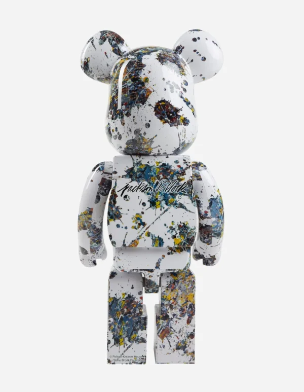 Maharishi Medicom & Be@Rbricks*Medicom Be@Rbrick Jackson Pollock Studio (Splash) 1000%