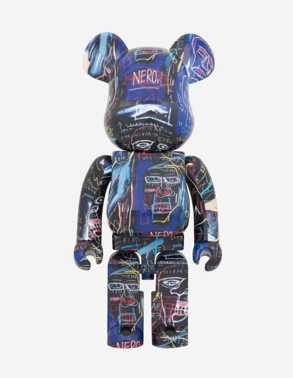 Maharishi Medicom & Be@Rbricks*Medicom Be@Rbrick Jean Michel Basquiat #7 1000%