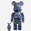 Maharishi Medicom & Be@Rbricks*Medicom Be@Rbrick Jean Michel Basquiat #7