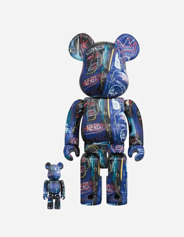 Maharishi Medicom & Be@Rbricks*Medicom Be@Rbrick Jean Michel Basquiat #7