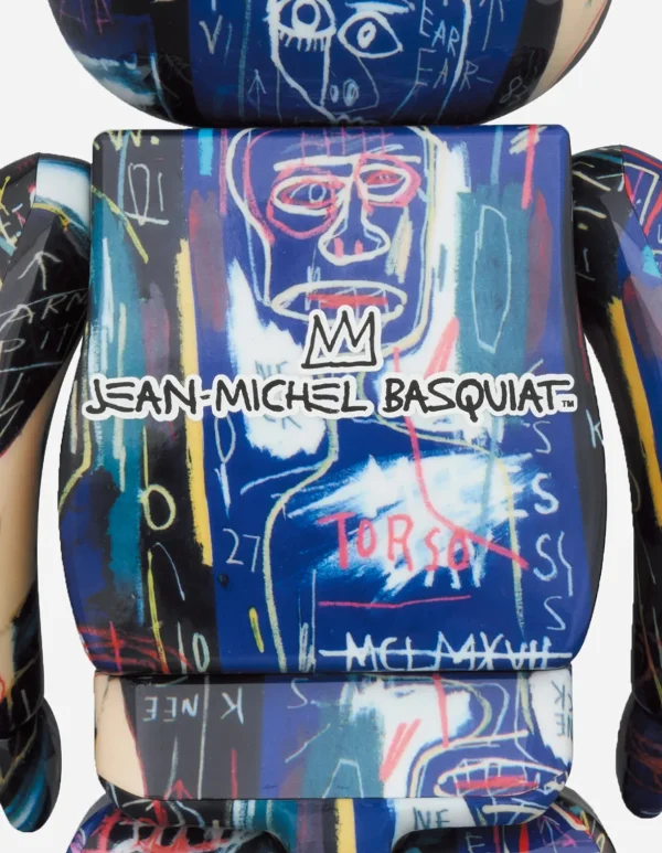 Maharishi Medicom & Be@Rbricks*Medicom Be@Rbrick Jean Michel Basquiat #7