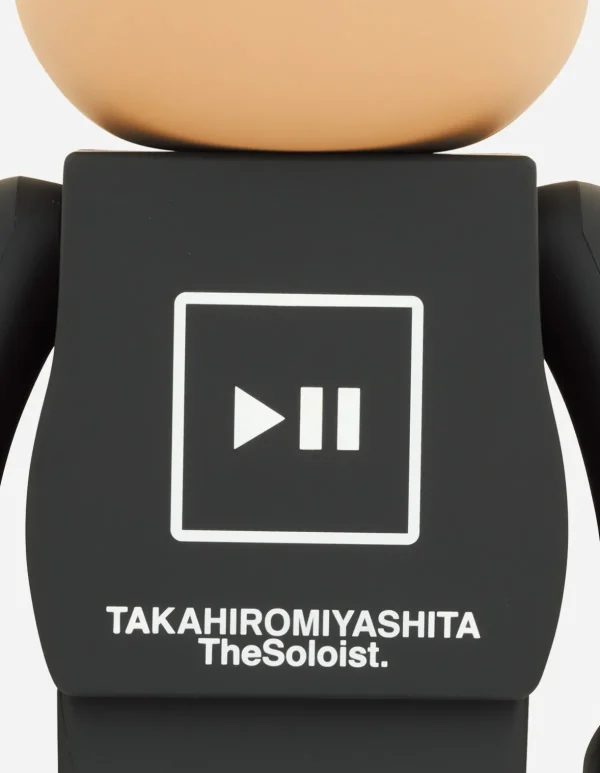 Maharishi Home*Medicom Be@Rbrick Takahiromiyashita Thesoloist Pause_Play 400% U0026 100% Set