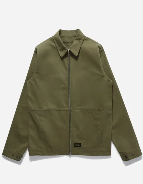 Maharishi Jackets*8005 Miltype Deck Jacket Maha Olive