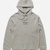 Maharishi Hooded Sweats*7010 Miltype Embroidered Hooded Sweat · Organic Sweat 450 Grey Marl