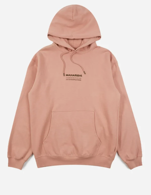 Maharishi Hooded Sweats*7010 Miltype Embroidered Hooded Sweat · Organic Sweat 450 Pink Panther