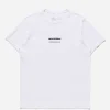 Maharishi Short Sleeve T-Shirts*9912 Miltype Embroidered T-Shirt White