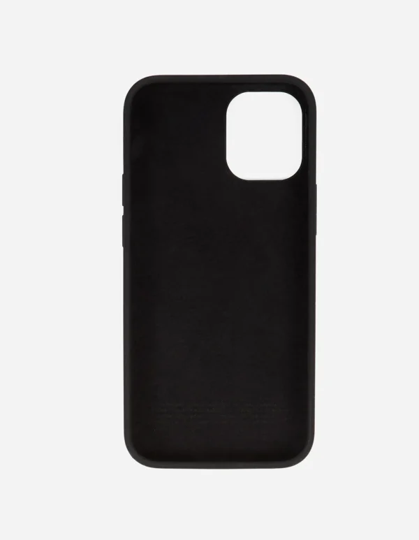 Maharishi Lifestyle*9353 Miltype Iphone 12/12 Pro Case · Laser Etched Silicone Black