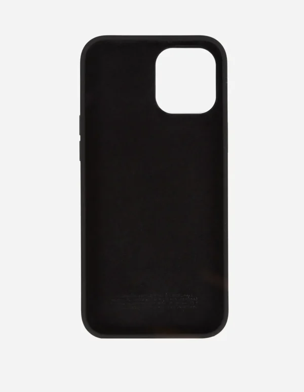 Maharishi Lifestyle*9354 Miltype Iphone 12 Pro Max Case · Laser Etched Silicone Black