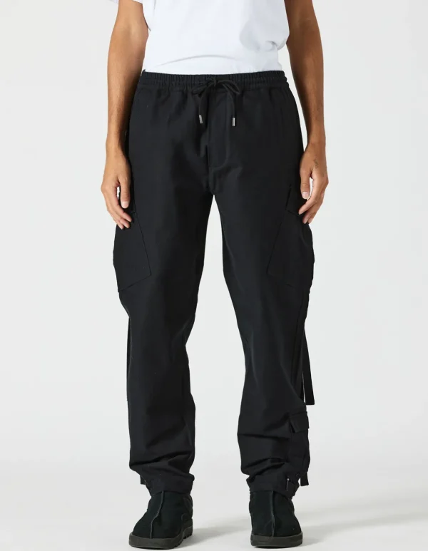 Maharishi Cargo Pants*7026 Miltype Organic Cargo Pants Black