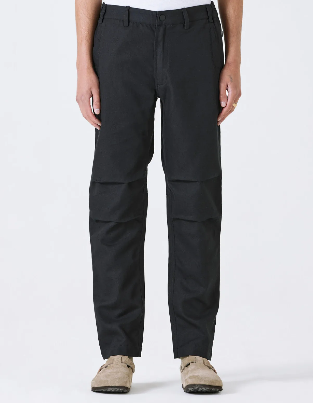 Maharishi Utility Pants*7024 Miltype Organic Custom Pants Black