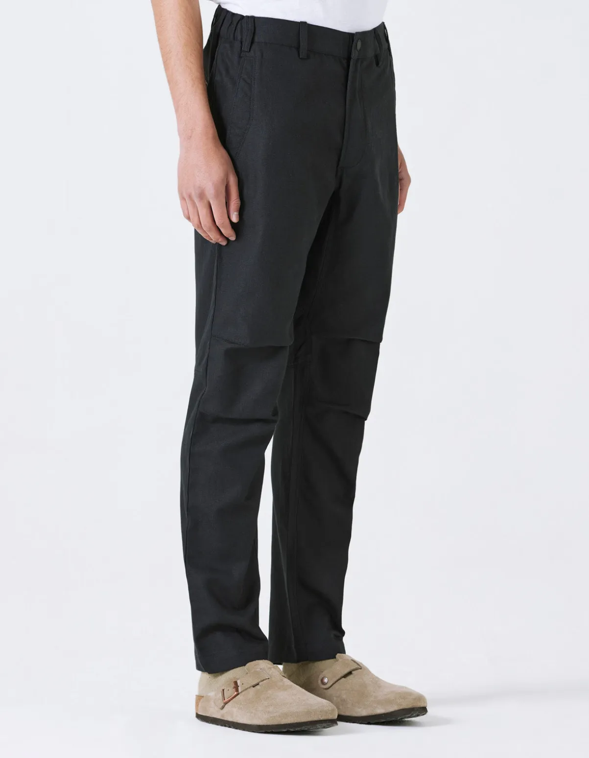 Maharishi Utility Pants*7024 Miltype Organic Custom Pants Black