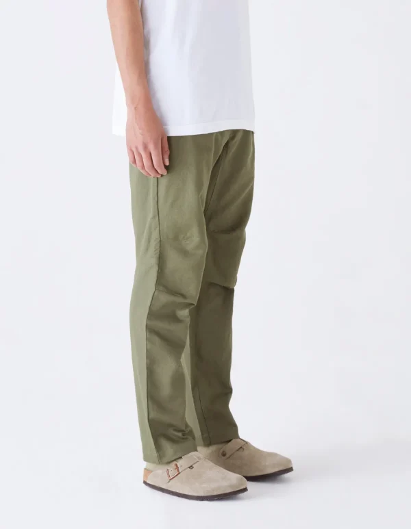 Maharishi Utility Pants*7024 Miltype Organic Custom Pants Olive Og-107F