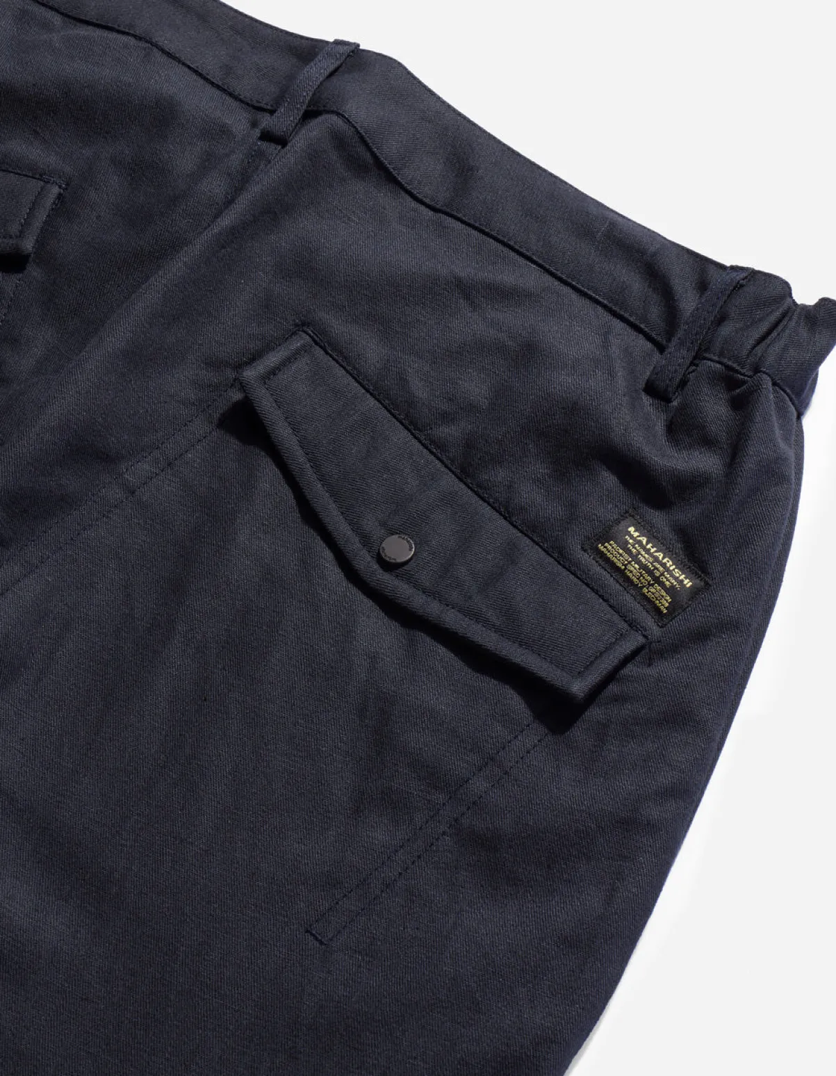 Maharishi Utility Pants*7024 Miltype Organic Custom Pants Navy