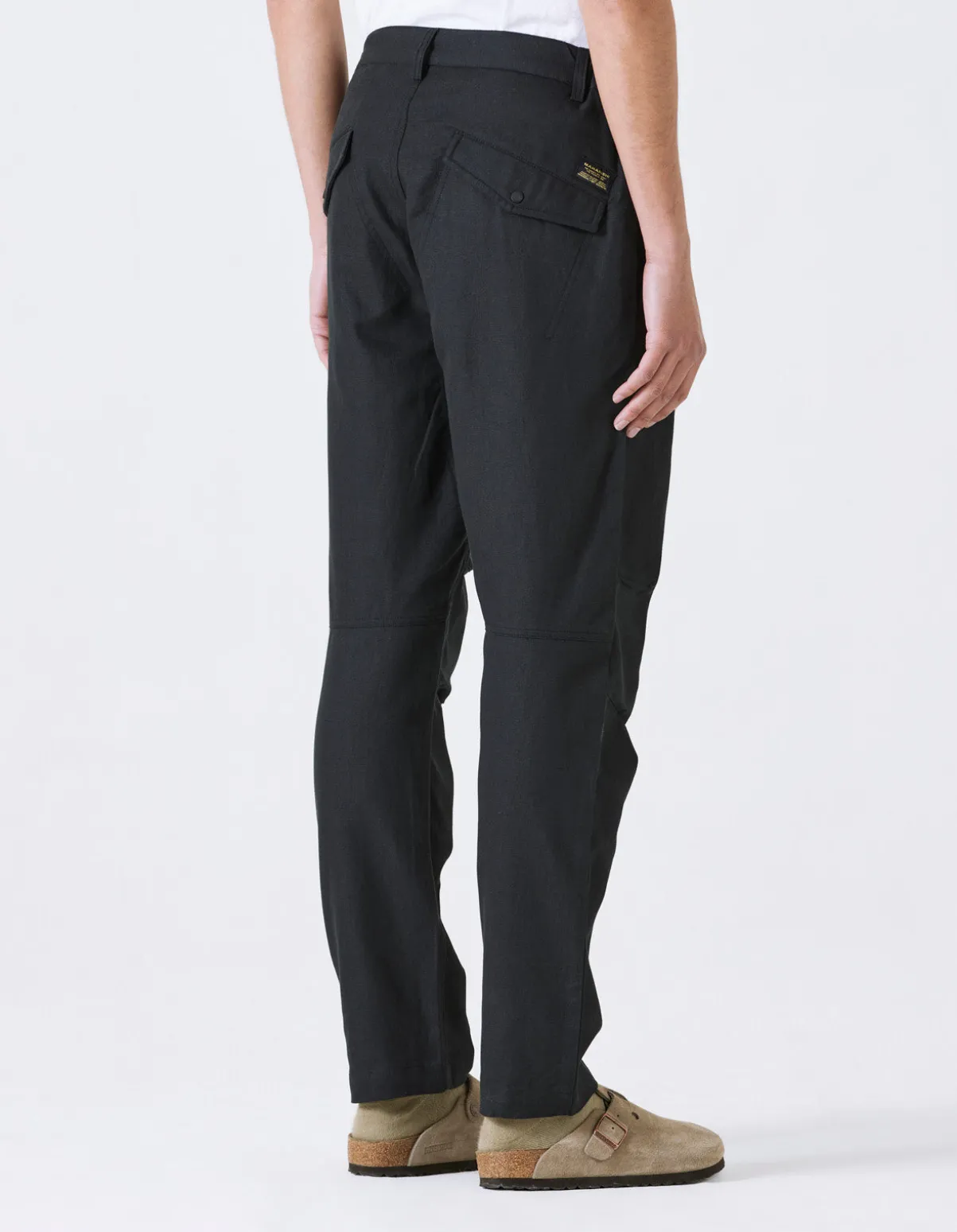 Maharishi Utility Pants*7024 Miltype Organic Custom Pants Black