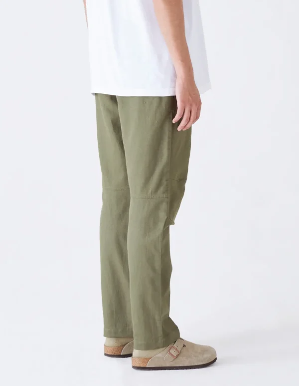 Maharishi Utility Pants*7024 Miltype Organic Custom Pants Olive Og-107F
