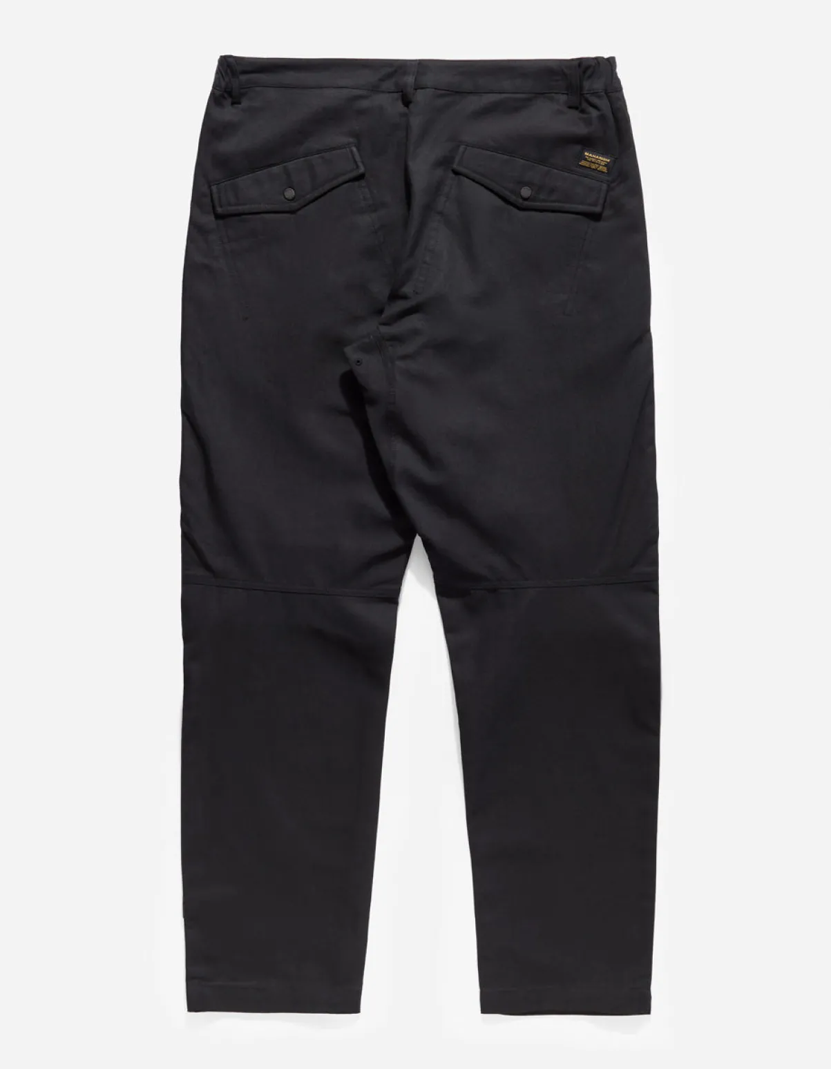 Maharishi Utility Pants*7024 Miltype Organic Custom Pants Black